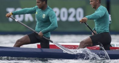 Isaquias e Jacky se garantem na semi da canoagem velocidade