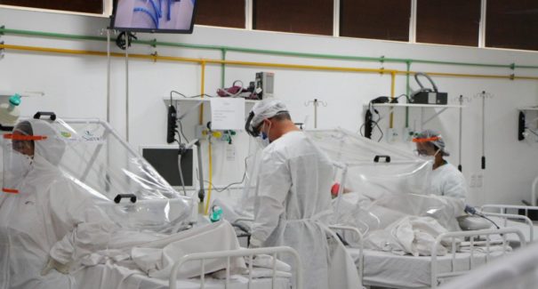UTIs voltam à situação crítica com nova onda da covid-19