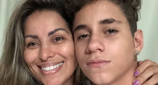 “A internet está doente”, alerta Walkyria ex-vocalista da Magníficos após morte do filho