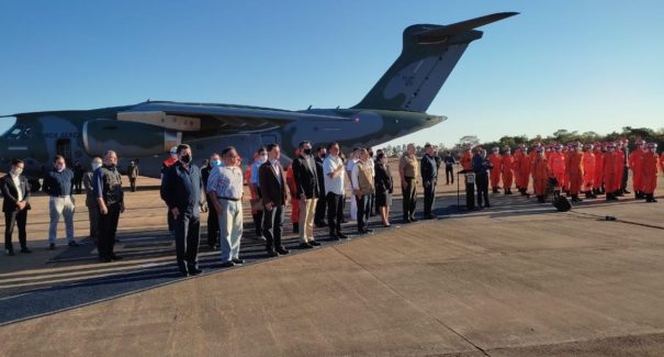 Brasil envia ajuda humanitária ao Haiti