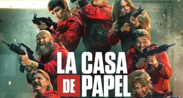 Netflix lança 5ª temporada de ‘La Casa de Papel’ e outros títulos: confira!