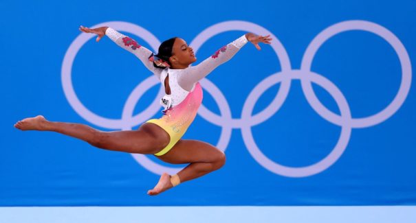 Tóquio: Rebeca Andrade será porta-bandeira do Brasil no encerramento