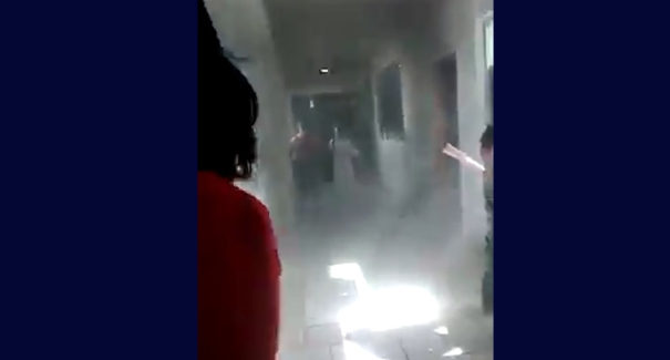 VÍDEO: princípio de incêndio é registrado no hospital Socorrão em Imperatriz