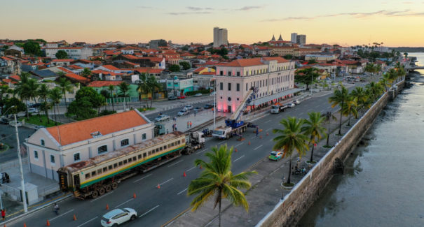 Vagão do Trem de Passageiros da Vale será novo atrativo turístico