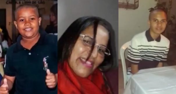 Vítimas de atropelamento em parada de ônibus são sepultadas em São Luís