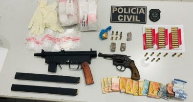 Operação contra tráfico de drogas prende 17 pessoas no Maranhão