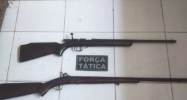 Após denúncia, dupla suspeita de ameaça é conduzida em Timon