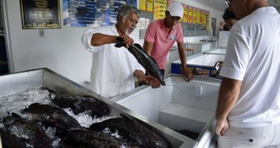 Operação fiscalizará balanças usadas na venda de peixes para evitar que consumidor seja lesado