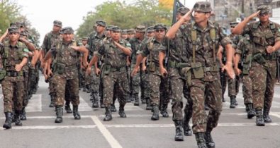 2º ano sem o tradicional desfile militar na capital