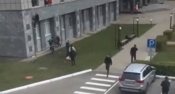 Rússia: tiroteio em universidade deixa pelo menos oito mortos