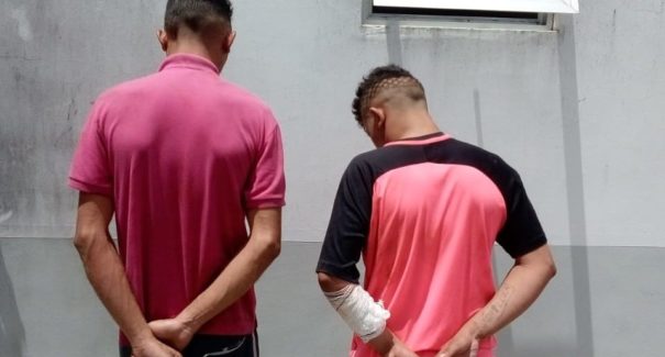 Dupla assalta açougue, é perseguida e presa em Paço do Lumiar