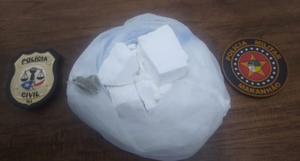 Mulher esconde droga em cueca de filho de seis anos e é presa no Maranhão