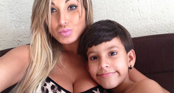 Andressa Urach polemiza sobre nome do filho: ‘Queria que fosse Bolsonaro’