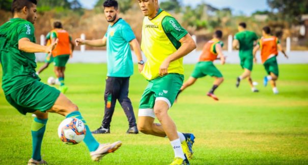 Paulo Sérgio vai reaparecer na zaga do Sampaio, contra o Remo