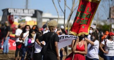 Dia de manifestações na capital maranhense