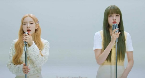 Integrantes do grupo k-pop Stayc fazem cover de ‘Penhasco’, de Luísa Sonza