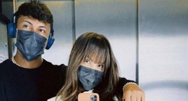 Namoro do rapper Xamã e da ex-bbb Thaís era publicidade