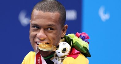 Gabrielzinho garante 2ª ouro na Paralimpíada, agora nos 50m costas