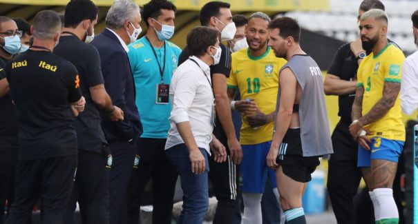 Fifa investiga jogo entre Brasil e Argentina