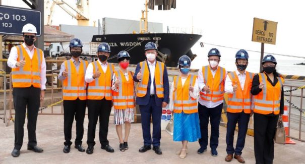 Embaixadores de países asiáticos fazem visita ao Maranhão