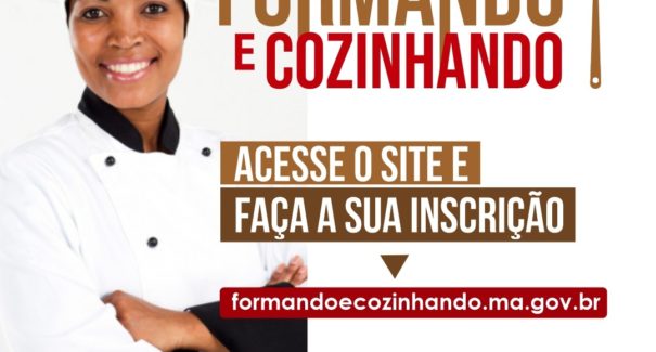 Projeto do Governo para profissionais da cozinha tem inscrições abertas