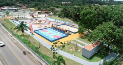 Parque das Águas e urbanização do Rio Una é inaugurado na cidade de Morros