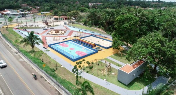 Parque das Águas e urbanização do Rio Una é inaugurado na cidade de Morros