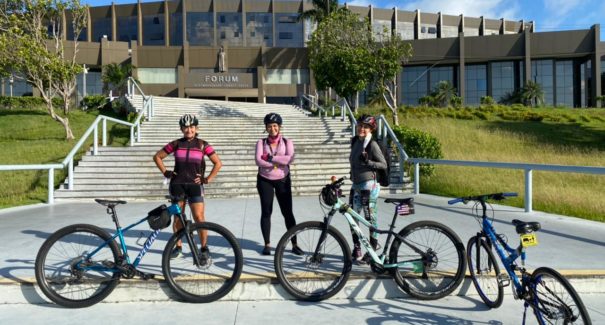 “De bike ao trabalho” na capital maranhense