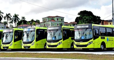 52 novos ônibus coletivos começam a rodar em São Luís