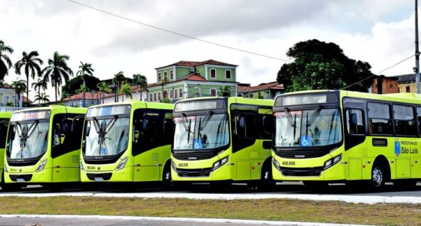 52 novos ônibus coletivos começam a rodar em São Luís