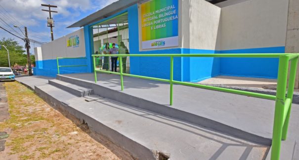 No mês da inclusão, São Luís ganha 1ª Escola Bilíngue de tempo integral