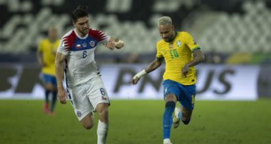 Brasil enfrenta Chile em Santiago pelas Eliminatórias da Copa do Catar
