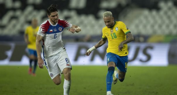 Brasil enfrenta Chile em Santiago pelas Eliminatórias da Copa do Catar