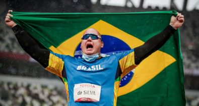 Paralimpíada: com quebra de recorde, Alessandro da Silva é ouro