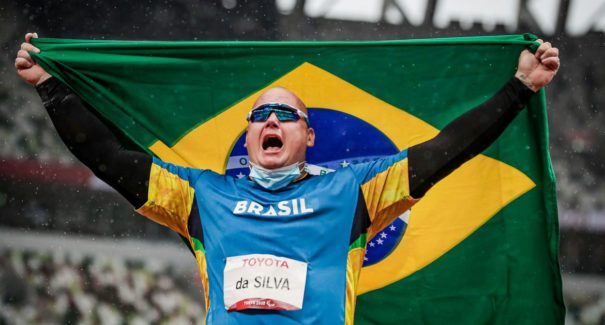 Paralimpíada: com quebra de recorde, Alessandro da Silva é ouro