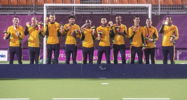 Futebol de 5 brasileiro fatura o pentacampeonato na Tóquio 2020