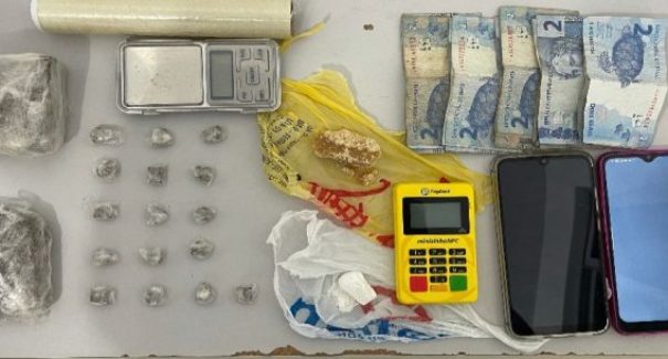 Após denúncias, suspeito de tráfico de drogas é preso em São José de Ribamar
