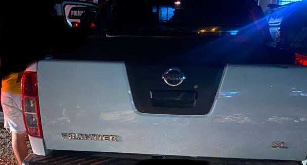 Perseguição policial recupera carro roubado e prende três homens no Coroadinho
