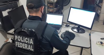 Polícia Federal realiza operação de combate à pornografia infantil em Carutapera