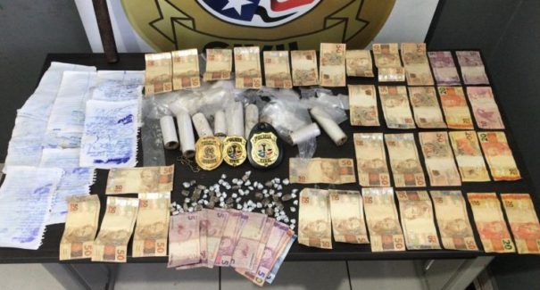 Dupla é presa suspeita de tráfico de drogas e participação em facção criminosa no Maranhão