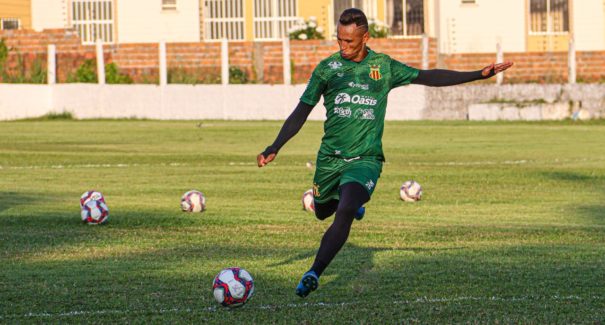 Ciel, ex-Sampaio Corrêa, é um dos artilheiros do futebol brasileiro