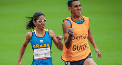 Atletismo: Brasil conquista pódio duplo nos 200 metros feminino T11