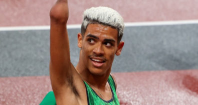 Brasil conquista prata e bronze nos 400 metros classe T47 em Tóquio