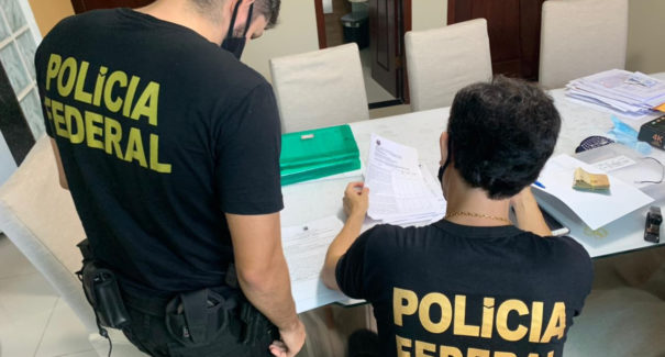 PF deflagra operação contra desvio de verba destinada ao combate à Covid-19