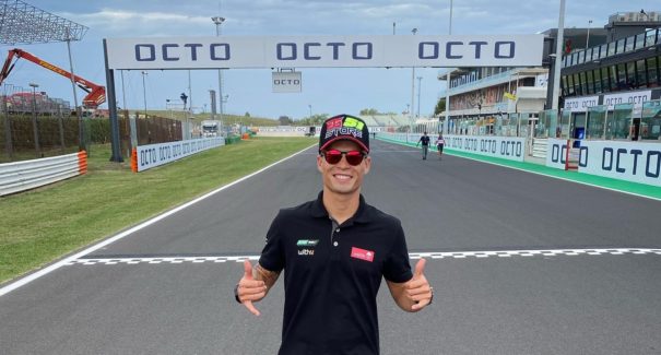 Eric Granado corre para ser primeiro campeão mundial do país na moto