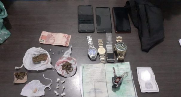 Grupo criminoso é preso ao descer de embarcação pesqueira