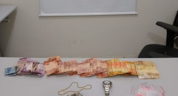 Integrante de facção é preso com drogas em São Luís
