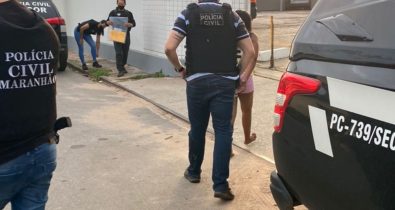 Duas pessoas são presas por tráfico de drogas durante operação na Vila Sarney