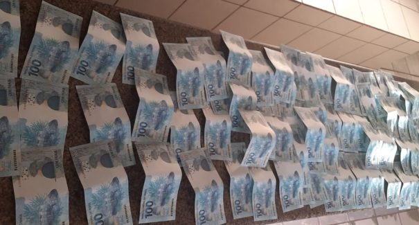 Trio é preso por pagar mercadoria com dinheiro falso no Maranhão