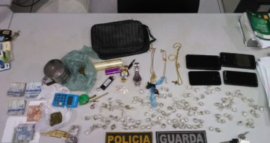 Trio é preso por tráfico de drogas em São José de Ribamar